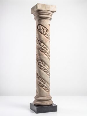 Columna Hojas
