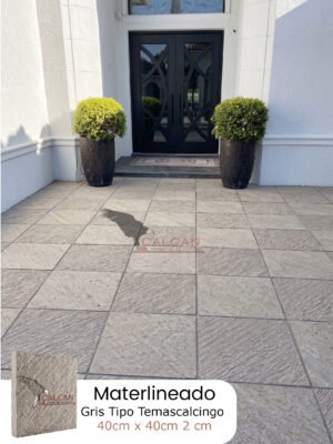 Laminado Martelinado Gris tipo Temascalcingo
