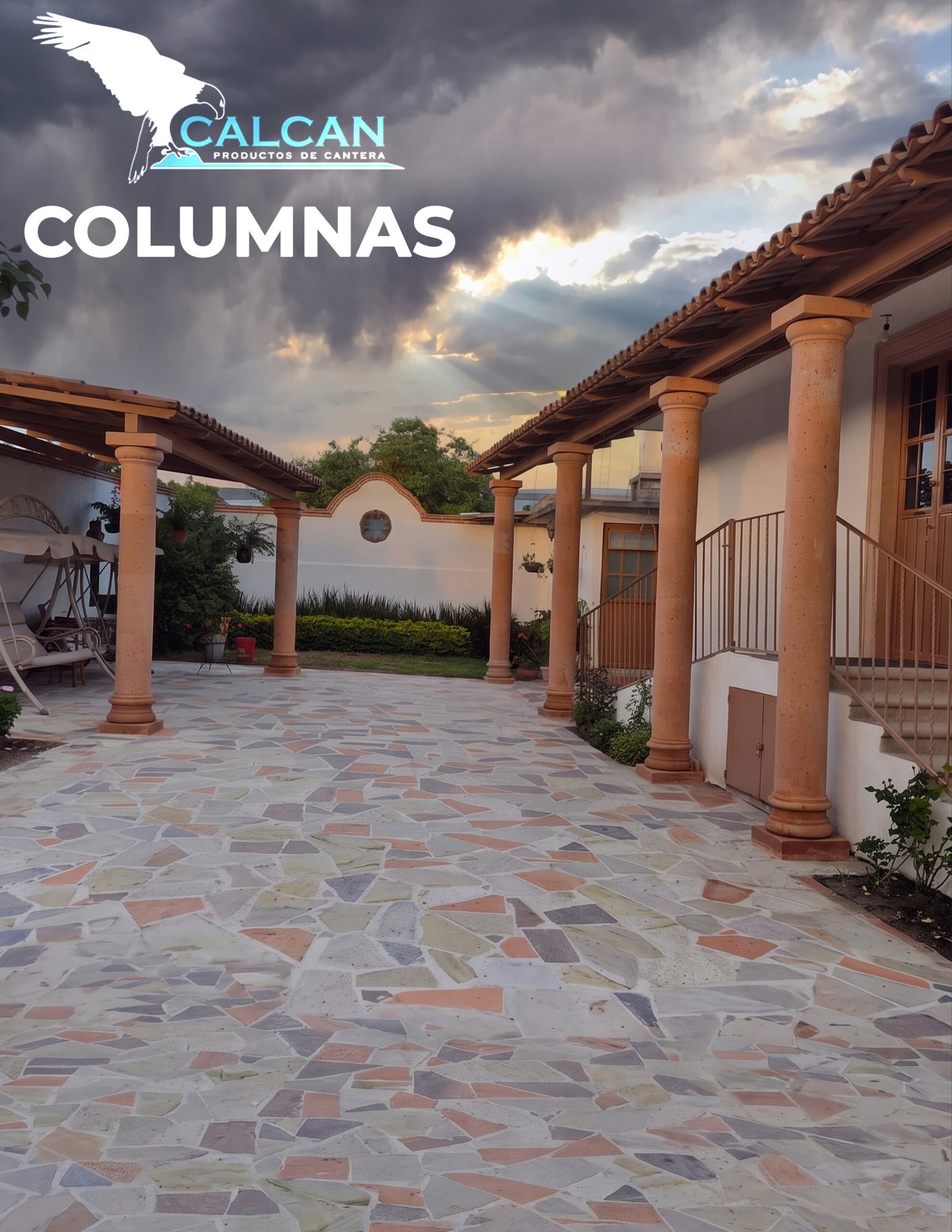 Columnas de cantera CanteraElegance